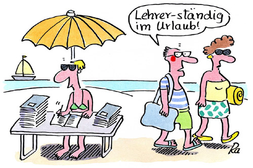 Renate Alf - Cartoonistin und Autorin